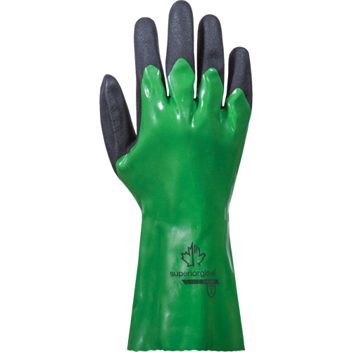 Gants r&eacute;sistants aux produits chimiques SolvStop, Taille 7, 12" lo, PVC Sidevic Inc.