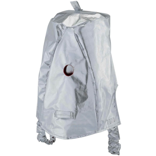 Heat Reflective Hood with Clear Gold Window Sidevic Inc.