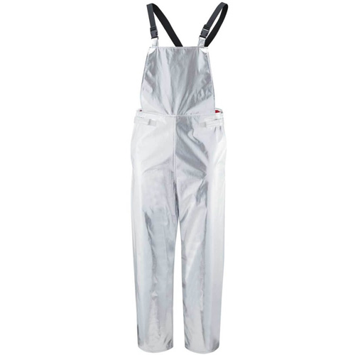 Salopette r&eacute;fl&eacute;chissant la chaleur, 2T-Grand, Kevlar PBI aluminis&eacute; Sidevic Inc.