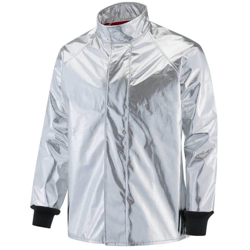 Manteau r&eacute;fl&eacute;chissant la chaleur, 2T-Grand, Kevlar PBI aluminis&eacute; Sidevic Inc.