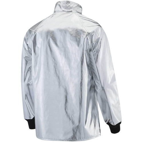 Manteau r&eacute;fl&eacute;chissant la chaleur, 2T-Grand, Kevlar PBI aluminis&eacute; Sidevic Inc.