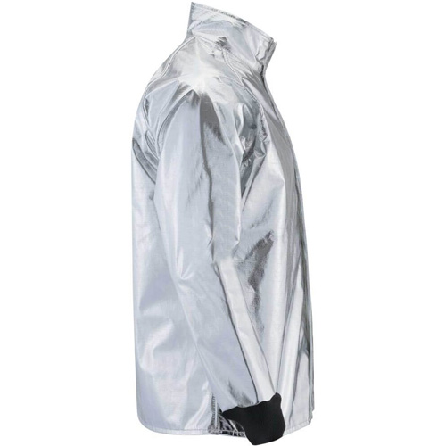 Manteau r&eacute;fl&eacute;chissant la chaleur, 2T-Grand, Kevlar PBI aluminis&eacute; Sidevic Inc.