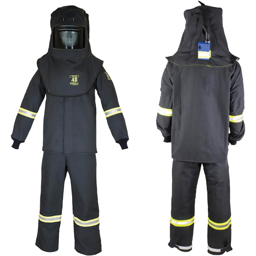 TCG Large Arc Flash Suit Kit, 40 cal/cm² Sidevic Inc.