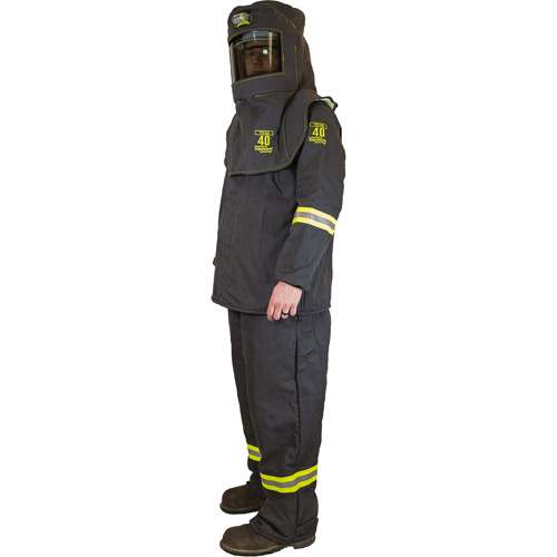 TCG Large Arc Flash Suit Kit, 40 cal/cm² Sidevic Inc.