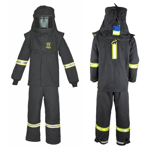 TCG Medium Arc Flash Coat Kit with Escape Strap, 75 cal/cm² Sidevic Inc.
