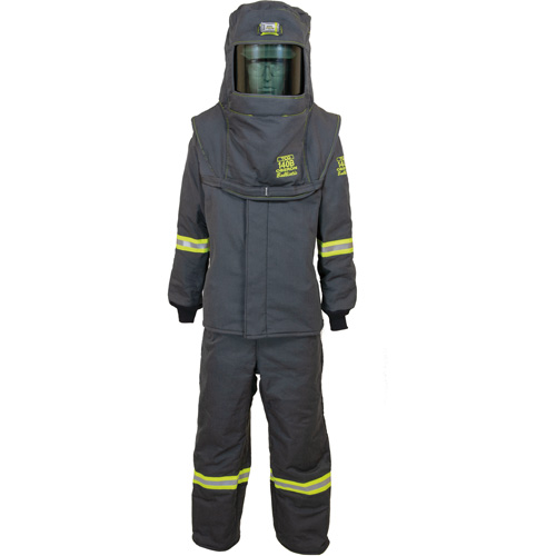 TCG XL Arc Flash Coat Kit, 140 cal/cm² Sidevic Inc.
