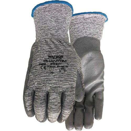 Gants 369 Stealth Phantom, Taille T-petit, Calibre 13, Rev&ecirc;tement Polyur&eacute;thane, Enveloppe en Acier inoxydable/PEHP/Fibre de verre, ASTM ANSI niveau A4/EN 388 niveau D Sidevic Inc.