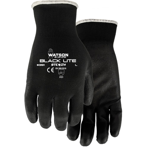 Gants 391 Stealth Black Lite, T-petit, R&ecirc;vetement Polyur&eacute;thane, Enveloppe en Polyester Sidevic Inc.