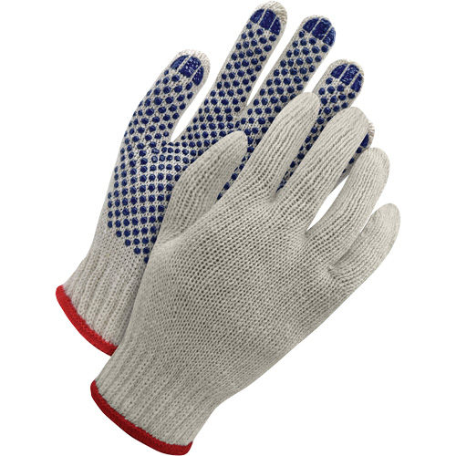 Deny&reg; Poly-Cotton Glove with PVC Dots, Size Small Sidevic Inc.