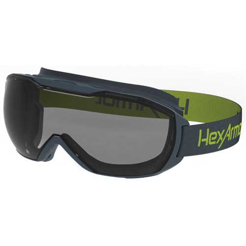 MX500 Safety Goggles, Grey Lens, Anti-Fog/Anti-Scratch, Indirect Vent Sidevic Inc.