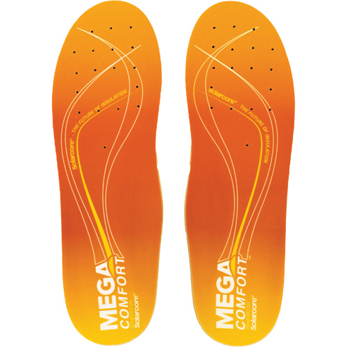 F99TH1213 Ergo Thermal Insoles, X-Small, Women's 5 - 7 Sidevic Inc.