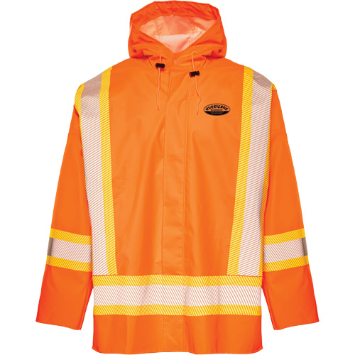 Imperm&eacute;able R804 Hurricane, Petit, Orange haute visibilit&eacute; Sidevic Inc.