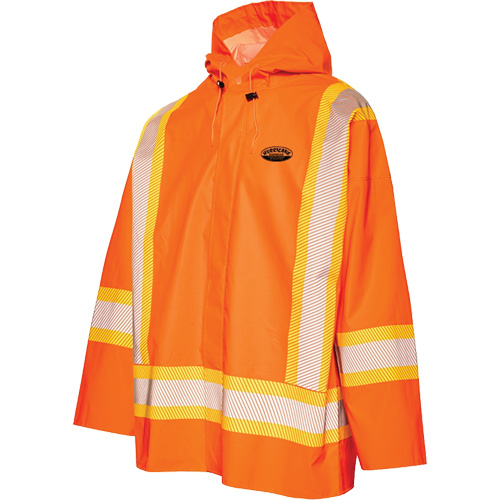 Imperm&eacute;able R804 Hurricane, Petit, Orange haute visibilit&eacute; Sidevic Inc.