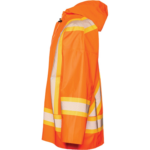 Imperm&eacute;able R804 Hurricane, Petit, Orange haute visibilit&eacute; Sidevic Inc.