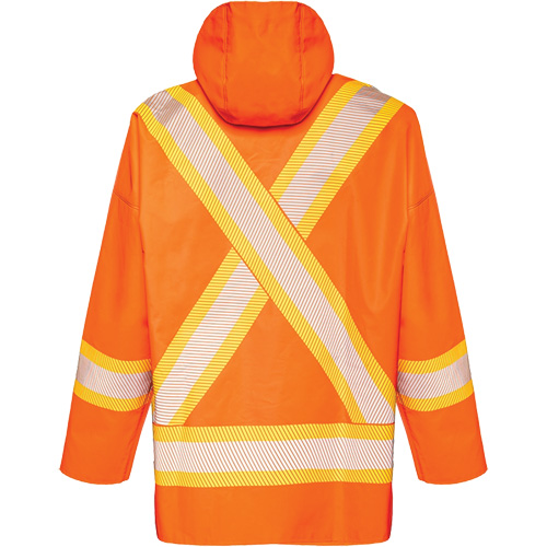Imperm&eacute;able R804 Hurricane, Petit, Orange haute visibilit&eacute; Sidevic Inc.