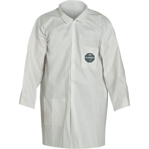 Sarrau de laboratoire ProShield 50, Microporeux, Blanc, Petit Sidevic Inc.