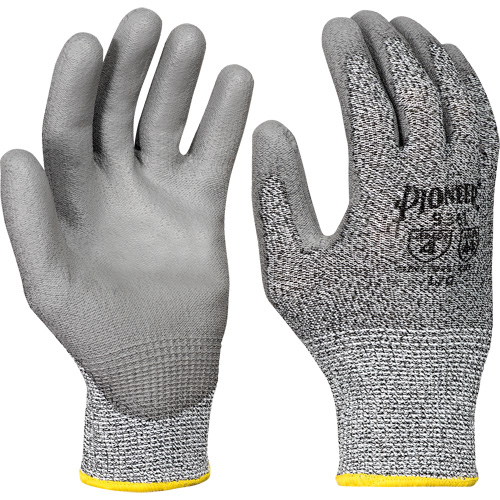 Gants r&eacute;sistant &agrave; la coupe, Taille Petit, Calibre 13, Rev&ecirc;tement Polyur&eacute;thane, ASTM ANSI niveau A4 Sidevic Inc.