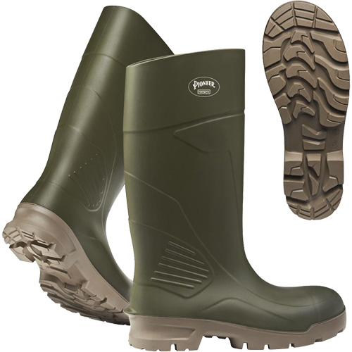 Ranpro Soft-Toe Boots, Polyurethane, Size 4 Sidevic Inc.