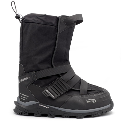 Klondike Overshoes, Nylon, Hook and Loop Sidevic Inc.