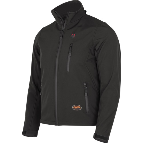 Veste chauffante Softshell, Hommes, Petit, Noir Sidevic Inc.