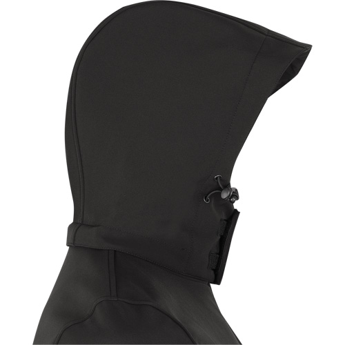 Veste chauffante Softshell, Hommes, Petit, Noir Sidevic Inc.