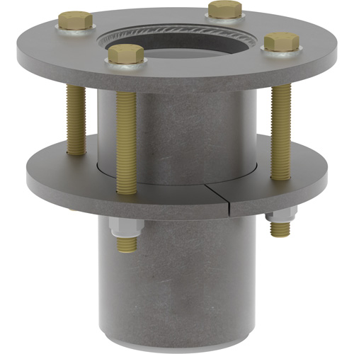 DBI-SALA&reg; Confined Space Deck Mount Base, Stainless Steel Sidevic Inc.