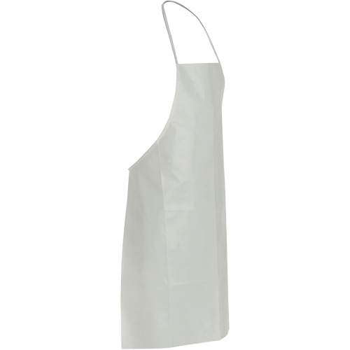 Bib Apron, ProShield&reg; 50, White, 28" W x 36" L Sidevic Inc.