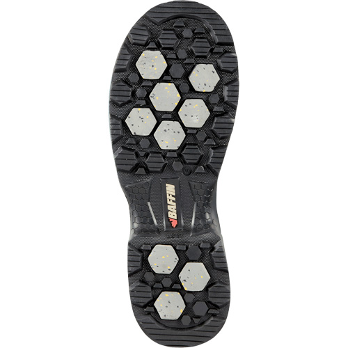 Ice Monster Men's Safety Boots, Leather, Puncture Resistant Sole, Size 9-1/2 Sidevic Inc.