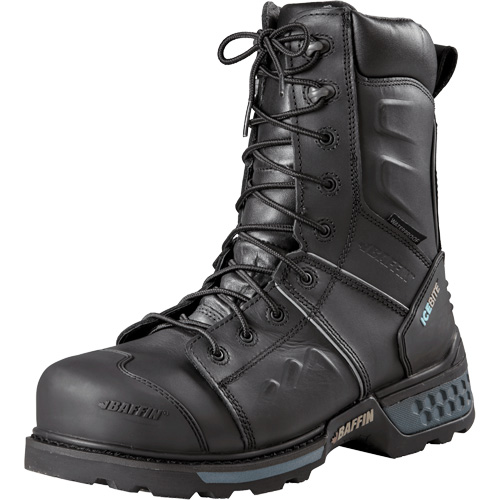 Ice Monster Men's Safety Boots, Leather, Puncture Resistant Sole, Size 9-1/2 Sidevic Inc.