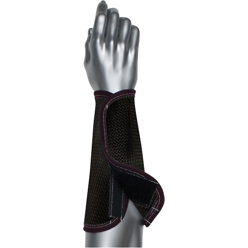Kut Gard&reg; 2-Ply Cane Mesh Sleeve, Nylon, 9", ASTM ANSI Level A4, Black Sidevic Inc.