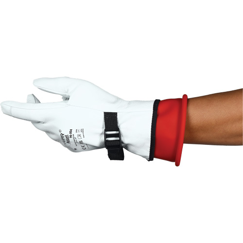ActivArmr&reg; 96004 Goatskin Leather Protector Gloves, Size 10, 10" L Sidevic Inc.