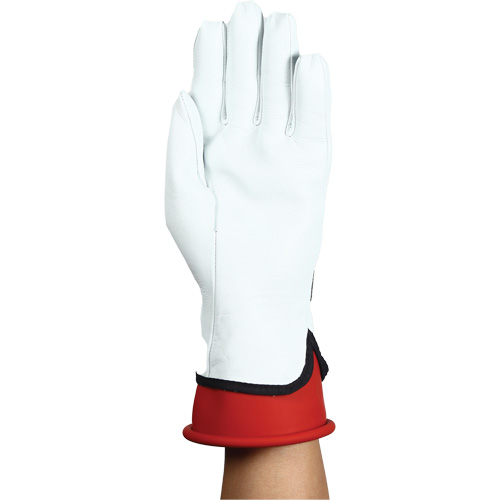 ActivArmr&reg; 96004 Goatskin Leather Protector Gloves, Size 10, 10" L Sidevic Inc.