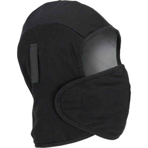 Doublure matelass&eacute;e ignifug&eacute;e Pioneer 766A pour casque de s&eacute;curit&eacute; avec embout buccal amovible, Noir/Gris, Coton/FR-Tech/Modacrylique/Nylon Sidevic Inc.