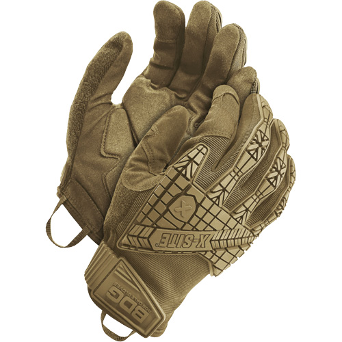 X-Site&reg; Impact Performance Gloves, Suede Palm, Size X-Small Sidevic Inc.