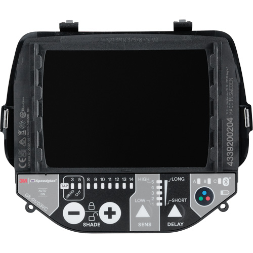 Filtre auto-assombrissant &agrave; teinte variable Speedglas G5, 2-4/5" la x 4-1/4" h Champ de vision, Pour utilisation avec Casques G5-01 et G5-03 Sidevic Inc.
