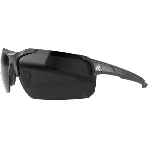 Lunettes de s&eacute;curit&eacute; Tacana avec Vapor Shield, Lentille Fum&eacute;e, Antibu&eacute;e, ANSI Z87+/R&eacute;pond ou surpasse la norme CSA Z94.3 Sidevic Inc.