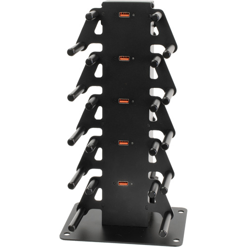 Multi-chargeur USB pour pile d'APR motoris&eacute; Sidevic Inc.