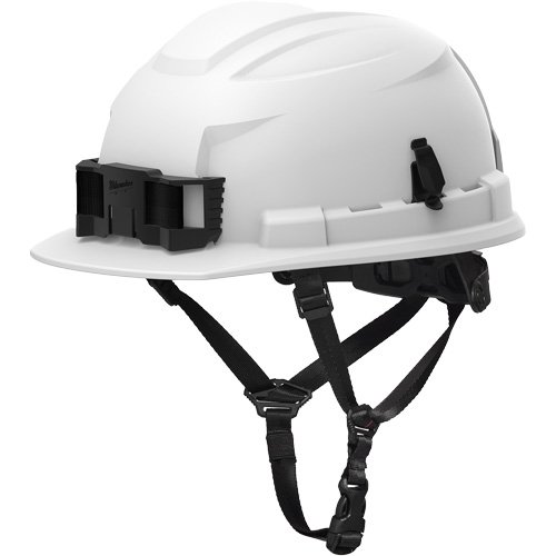 Casque de s&eacute;curit&eacute; &agrave; bordure avant BOLT, R&eacute;pond aux normes CSA type 2, Suspension Rochet, Non ventil&eacute; Sidevic Inc.