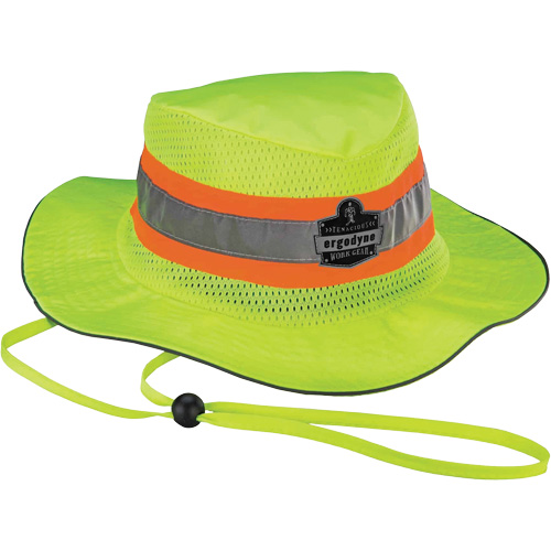 Chill-Its 8935MF Cooling Microfibre Ranger Sun Hat, Small/Medium, Hi-Vis Lime Sidevic Inc.