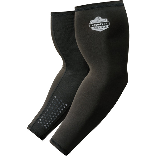 Manchons de refroidissement Chill-Its 6691 avec zones de pr&eacute;hension pour la manutention, 2T-grand, Noir Sidevic Inc.