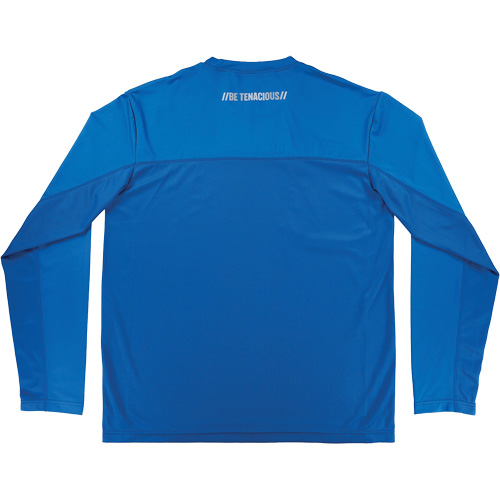 Chemise de refroidissement &agrave; manches longues avec protection solaire et UV Chill-Its 6689, Bleu, Petit Sidevic Inc.