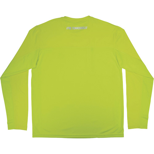 Chemise de refroidissement &agrave; manches longues avec protection solaire et UV Chill-Its 6689, Jaune lime haute visibilit&eacute;, Petit Sidevic Inc.