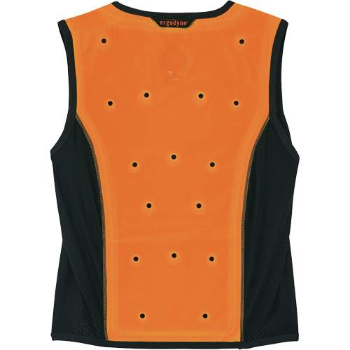 Veste de refroidissement &eacute;vaporatif Chill-Its 6685 avec fermeture &agrave; glissi&egrave;re, 2T-Grand, Orange Sidevic Inc.