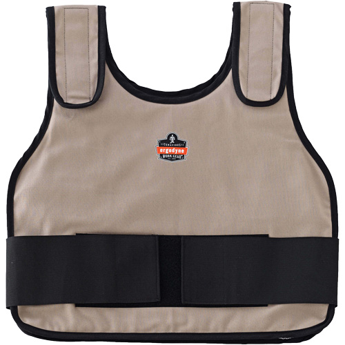 Veste de refroidissement de changement de phase standard Chill-Its 6235, Grand/T-Grand, Khaki Sidevic Inc.