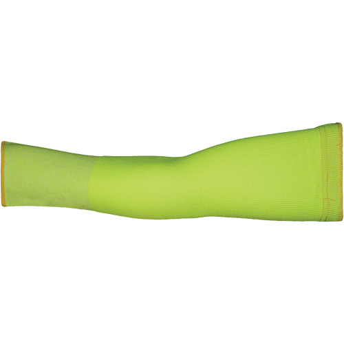 Max Cut Resistant Sleeves - Large, TenActiv, 12", ASTM ANSI Level A9, High Visibility Lime Sidevic Inc.
