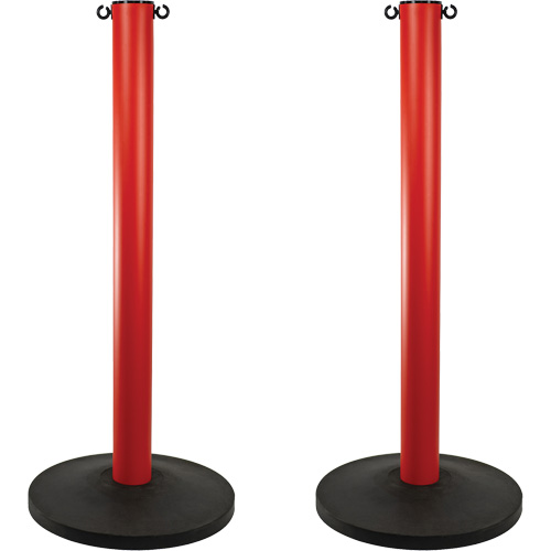 Montant industriel, Hauteur de 37", Rouge Sidevic Inc.