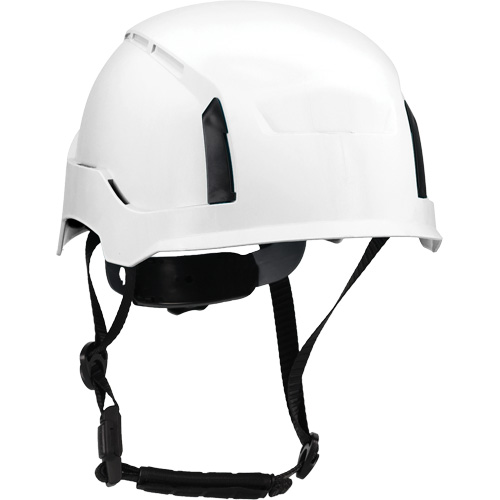 Casque d'alpiniste industriel RZRBack de North, R&eacute;pond aux normes CSA type 1, Suspension Rochet, Non ventil&eacute; Sidevic Inc.