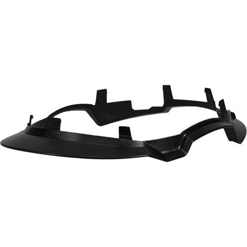 Narrow Clip-On Full Brim for RZRBack Climbing Helmet, White Sidevic Inc.