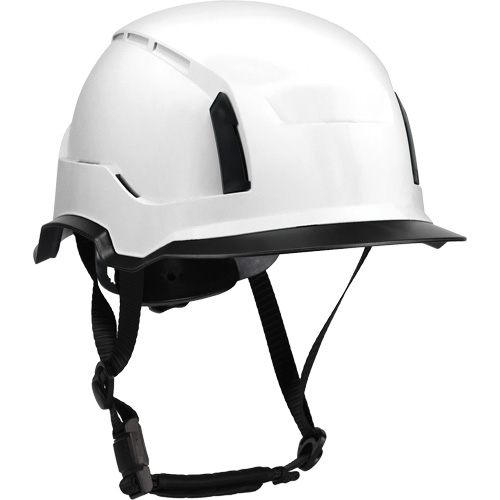 Narrow Clip-On Full Brim for RZRBack Climbing Helmet, White Sidevic Inc.