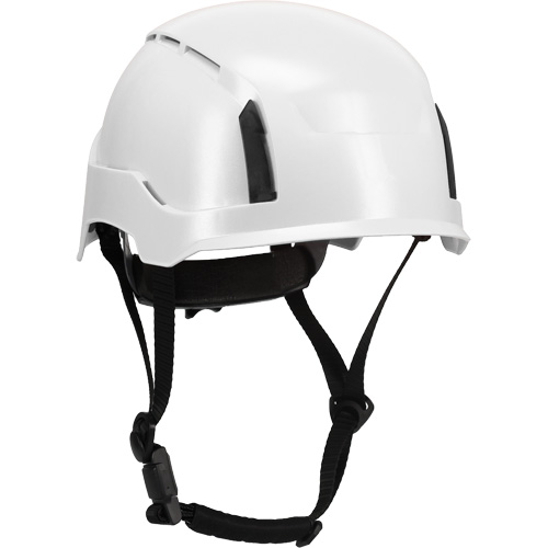 Casque de s&eacute;curit&eacute; industriel RZRBack de North avec technologie Mips, R&eacute;pond aux normes CSA type 2, Suspension Rochet, Ventil&eacute; Sidevic Inc.